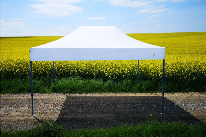 Namiot promocyjny o wymiarach 3 m * 3 m