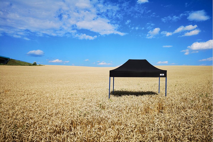 3m * 3m Namiot ogrodowy wystawowy