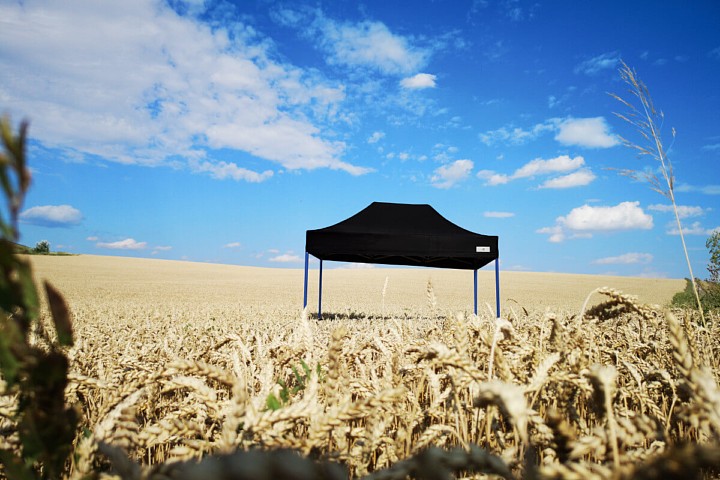 Namiot ślubny promocyjny 3m * 3m