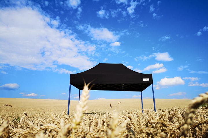 Budka reklamowa 3m*3m