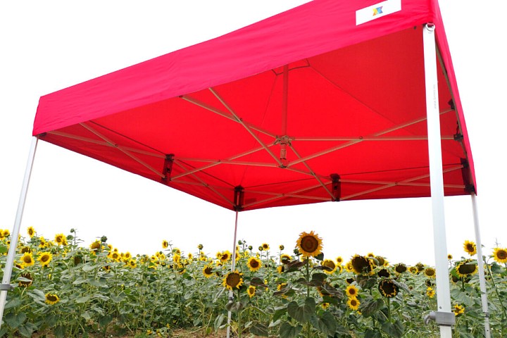 promocyjny namiot imprezowy 3m*3m