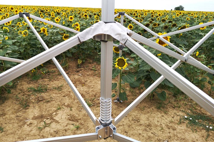 Namiot reklamowy nożycowy 3m*6m