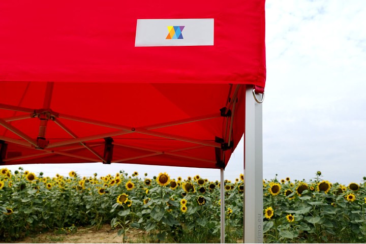 Namioty promocyjne nożycowe 3m*6m