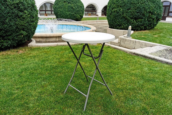 składany stolik barowy