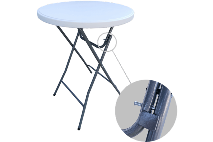 składany stolik barowy