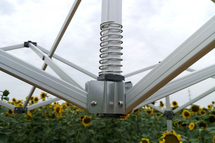 Składany namiot promocyjny 3m*3m