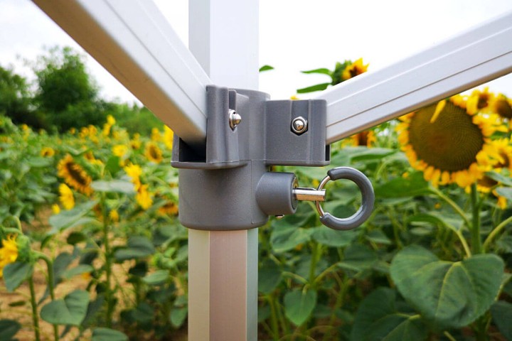 Altana wystawowa ogrodowa 3m*6m