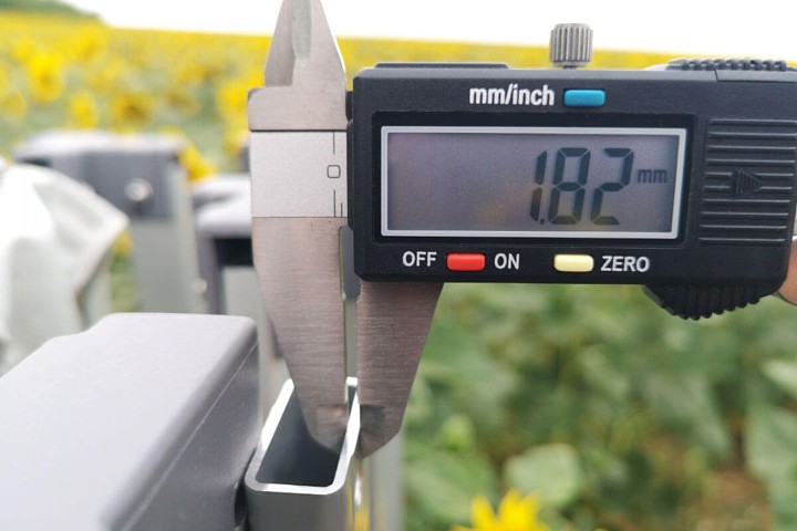 Namiot nożycowy do druku 3m*6m