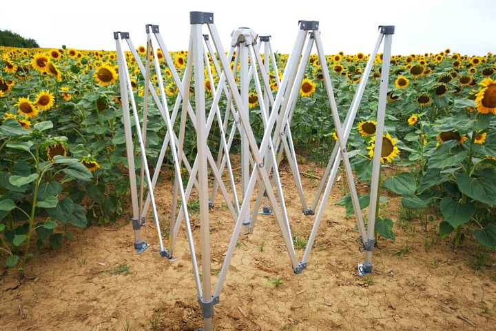 Promocja sprzedaży namiotu 3m*6m