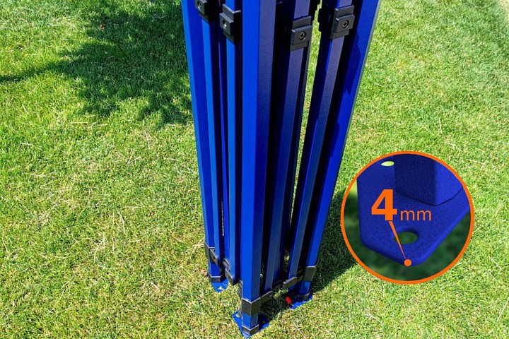 3m * 3m Namiot reklamowy nożycowy