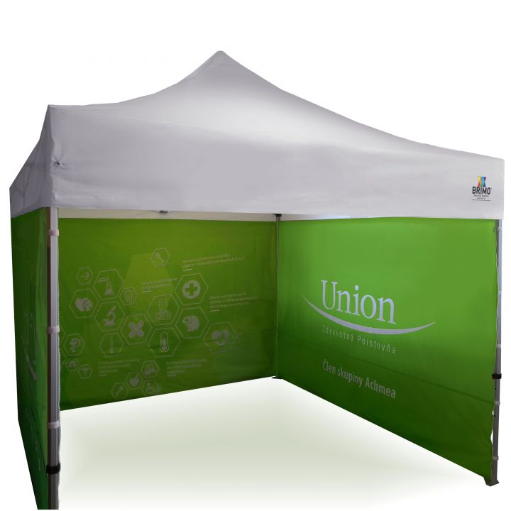 Stabilny składany namiot na targi i wystawy