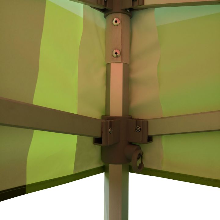 Stabilny namiot składany na imprezy plenerowe z możliwością zawieszenia dekoracji