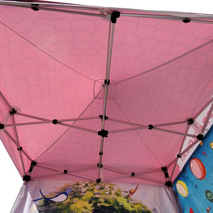 Stabilny namiot składany na festiwale i imprezy plenerowe