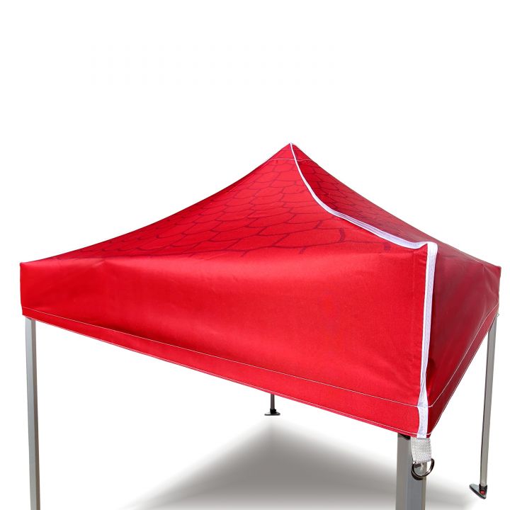 Stabilny namiot składany z możliwością regulacji rozmiaru