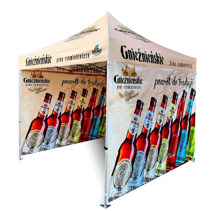 Elegancka szopa sprzedażowa