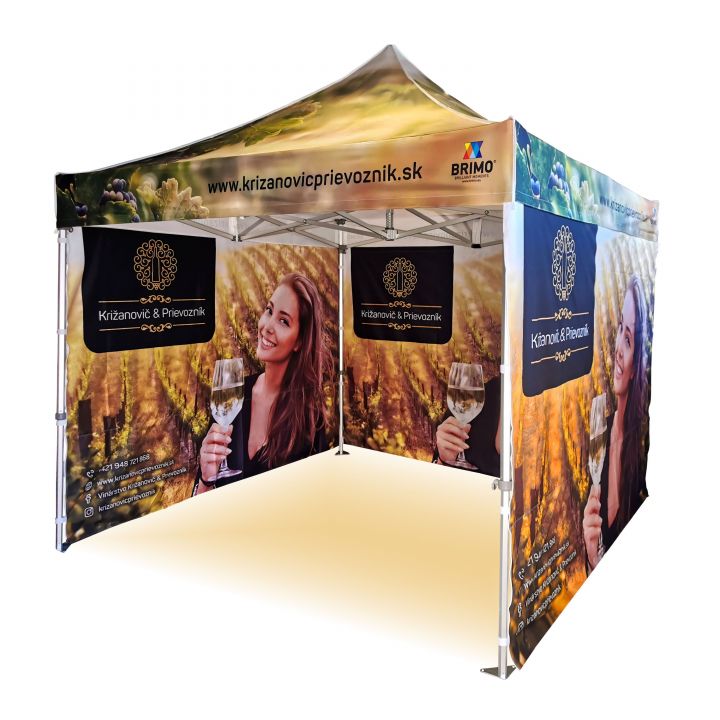 Modułowa wiata sprzedażowa