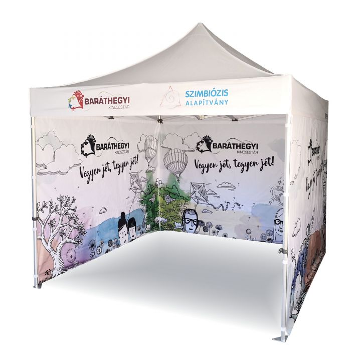 Wentylowana szopa sprzedażowa