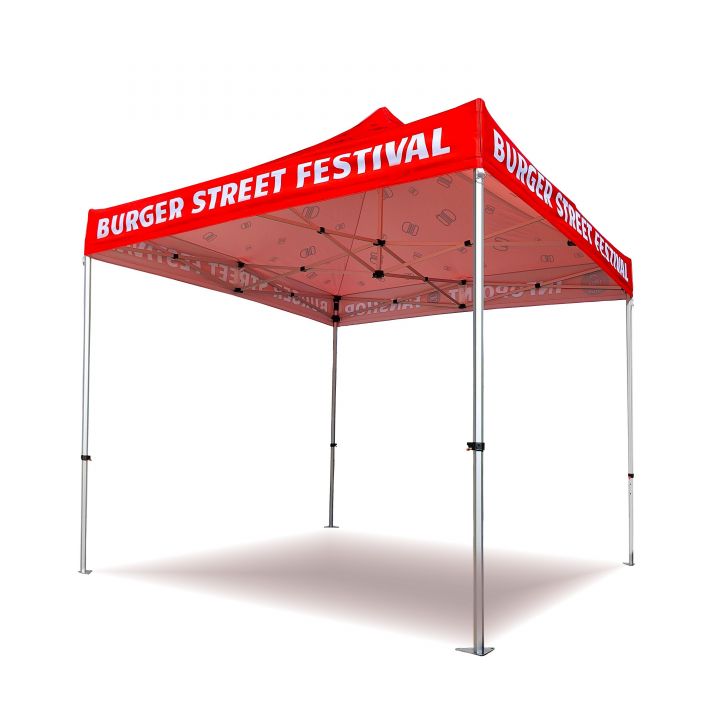 Duży namiot imprezowy