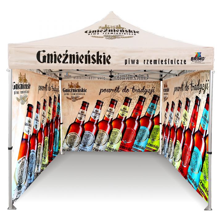 Drewniany namiot imprezowy