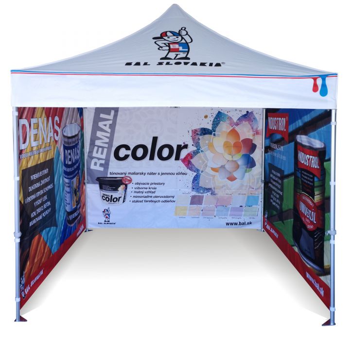 Przezroczysty namiot imprezowy