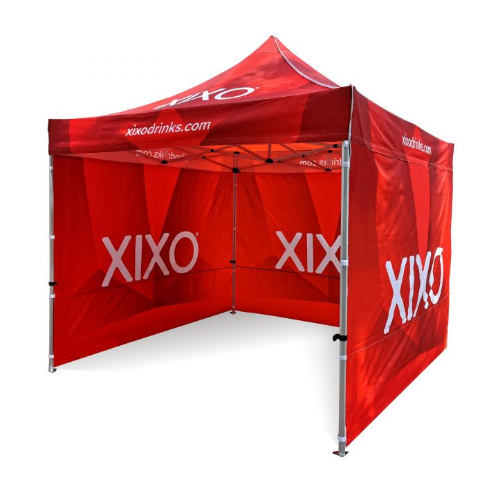 Funkcjonalny namiot składany