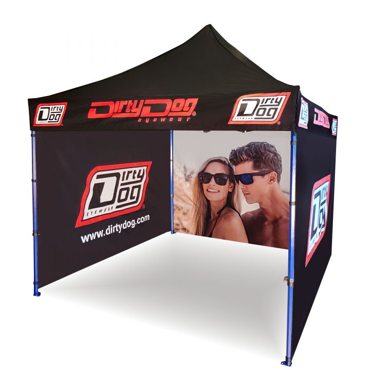 Mobilny namiot składany