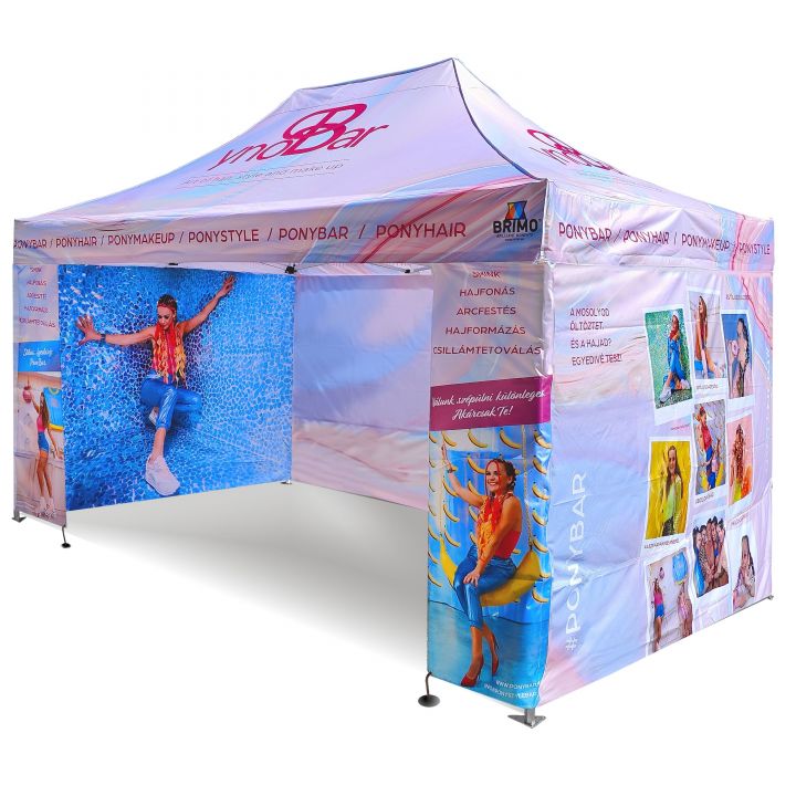 Namiot składany antykorozyjny