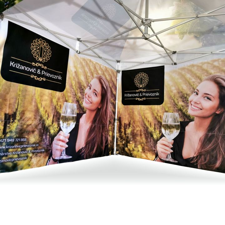 Składany namiot o długiej żywotności