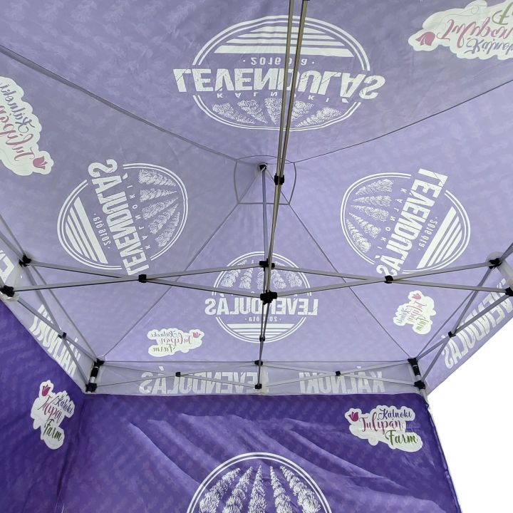 Wielofunkcyjny namiot składany