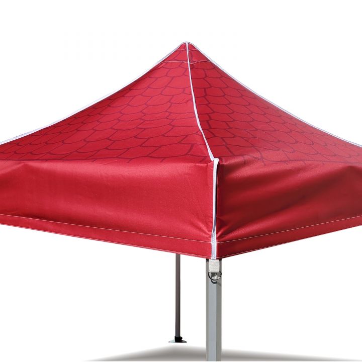 Precyzyjnie wykonany namiot składany